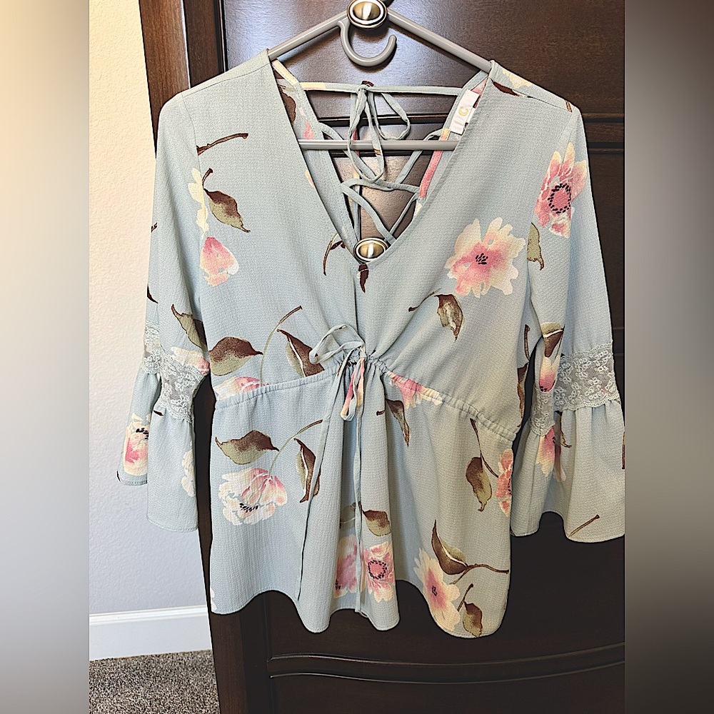C Apparel brand Boho  Top